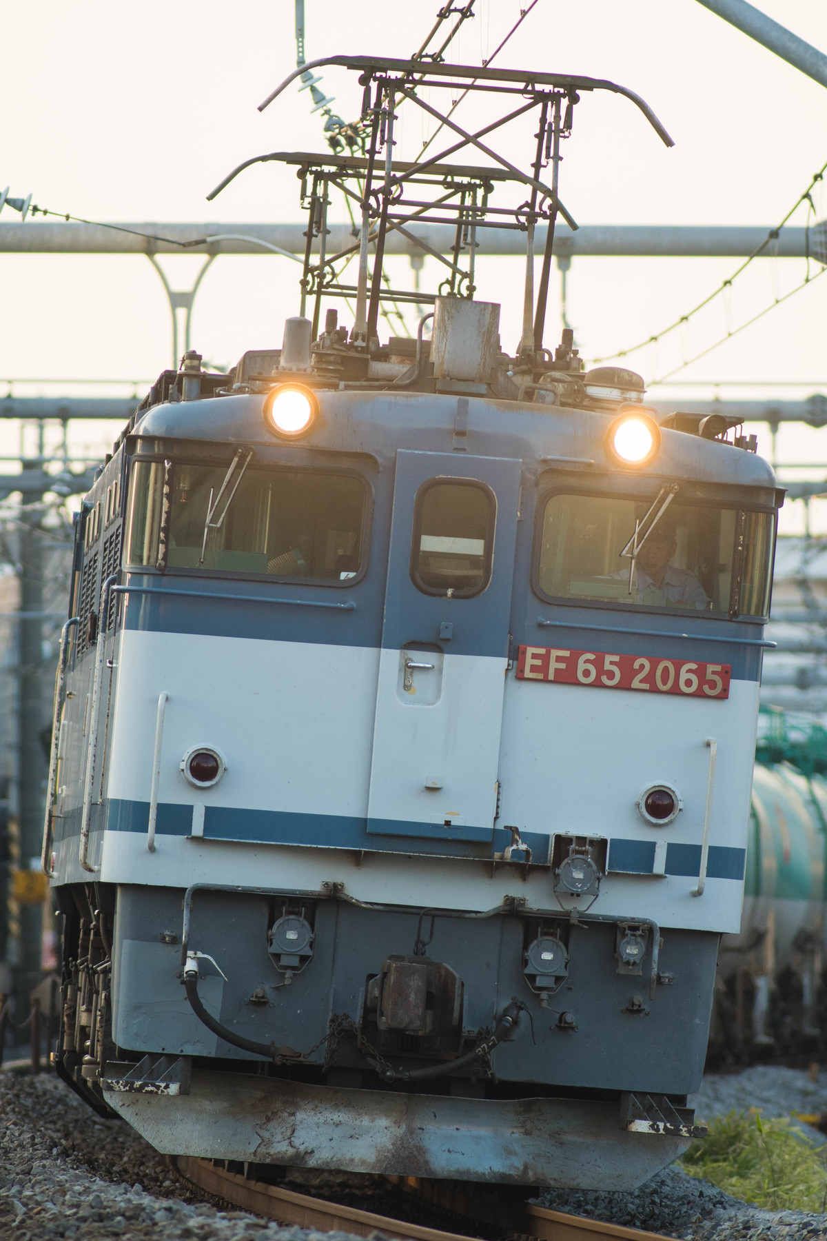 JR貨物 新鶴見機関区 EF65 2065