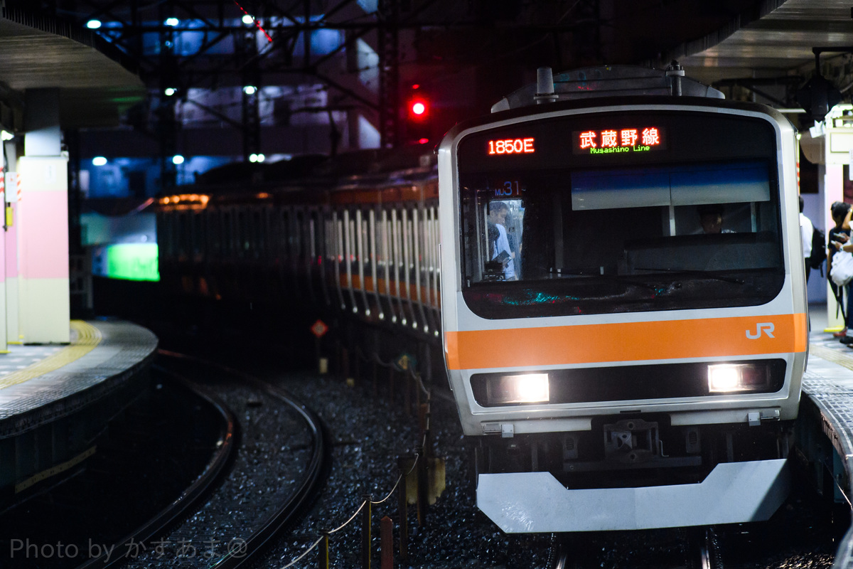 JR東日本 京葉車両センター E231系 ケヨMU31編成