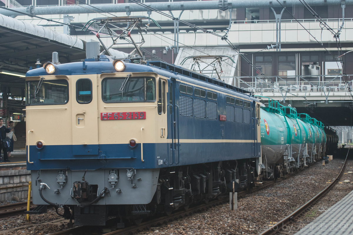 JR貨物 新鶴見機関区 EF65 2139