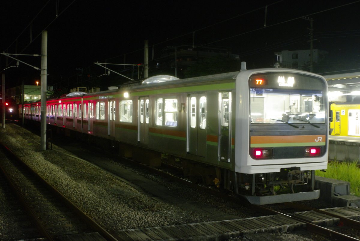 川越車両センター 9系 ハエ62編成 の写真 鉄道写真投稿サイトtrain Directory