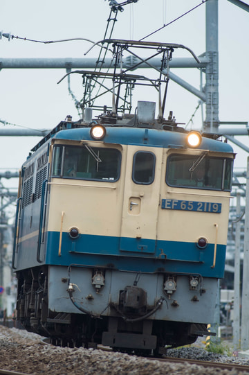JR貨物 新鶴見機関区 EF65 2119