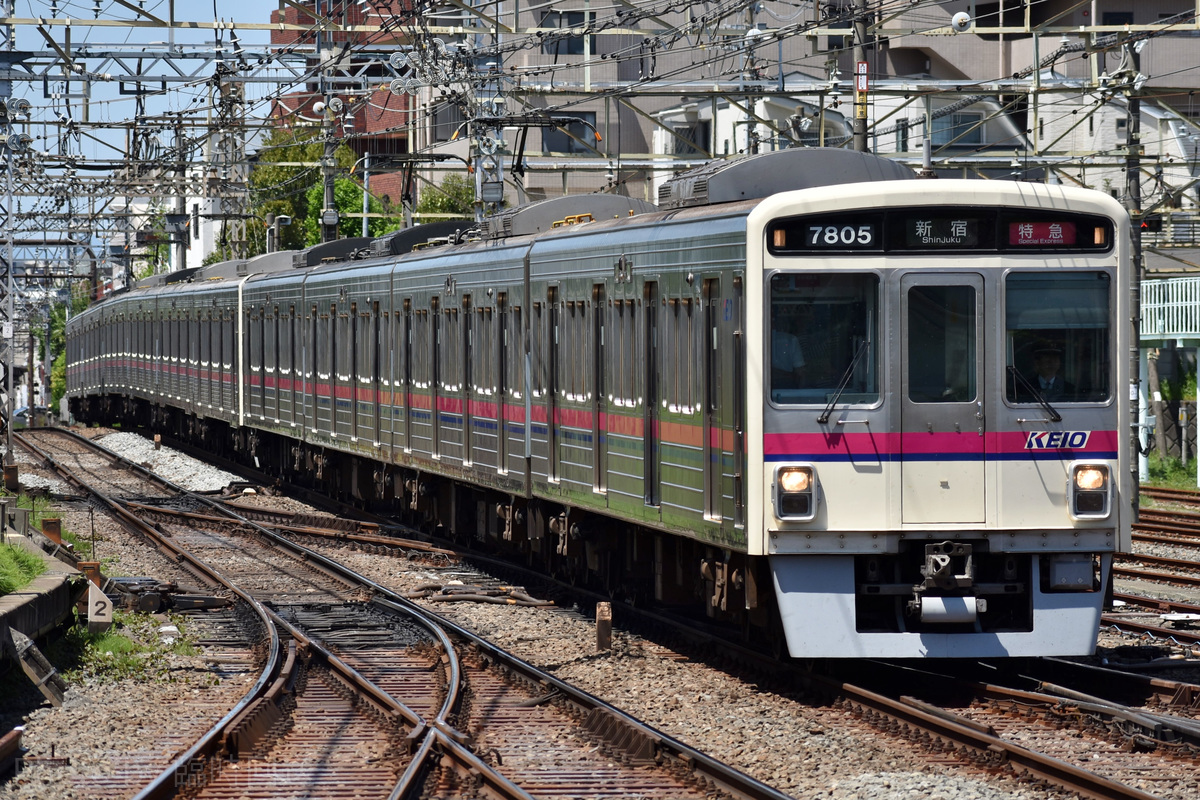 京王電鉄  7000系 7805F