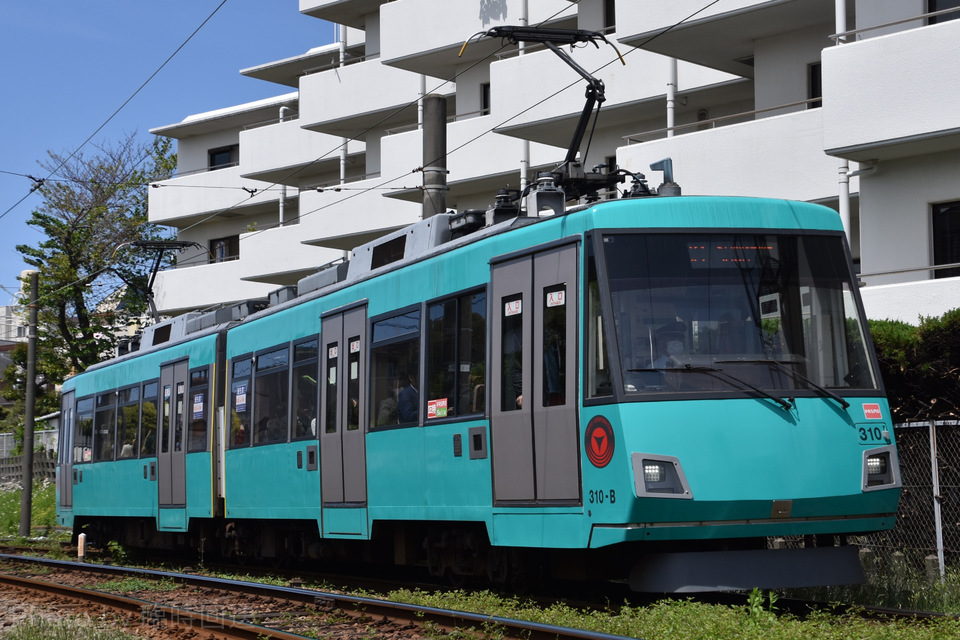 東急300系310F<br class="br-sp" />(310編成)の写真