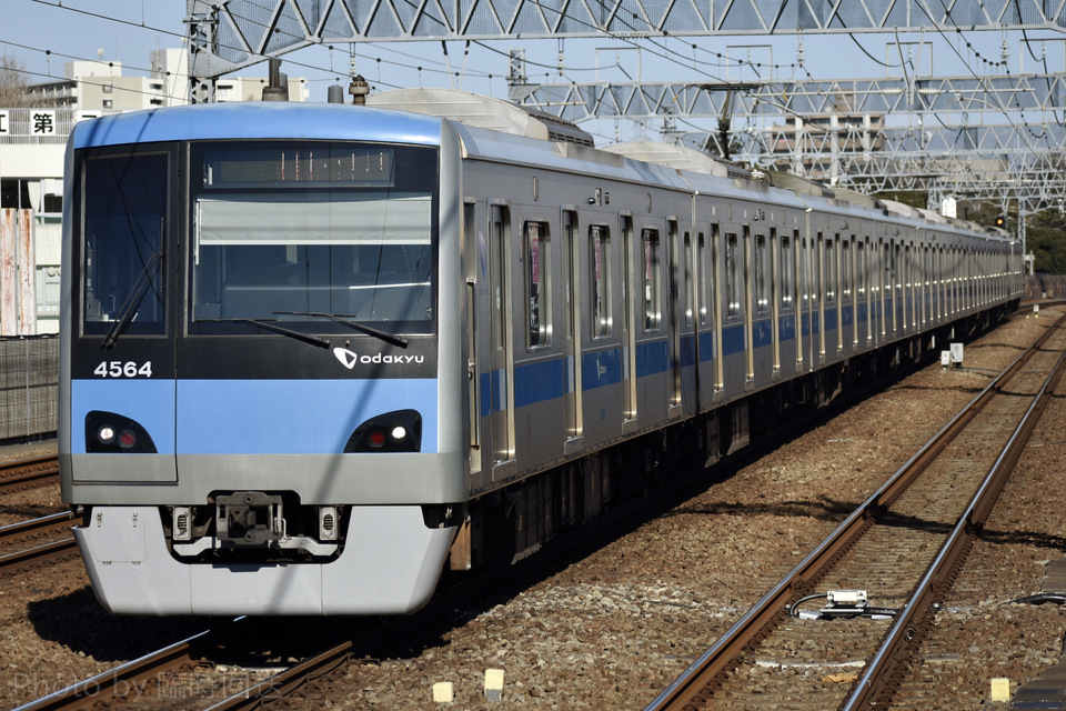 小田急4000形4064×10<br class="br-sp" />(4064F)(4064編成)の写真