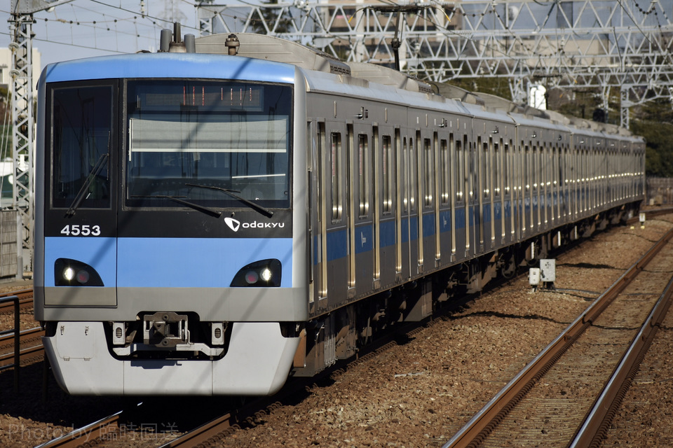 小田急4000形4053×10(4053F)(4053編成)の編成データ、編成表、ニュース、写真2ndtrain