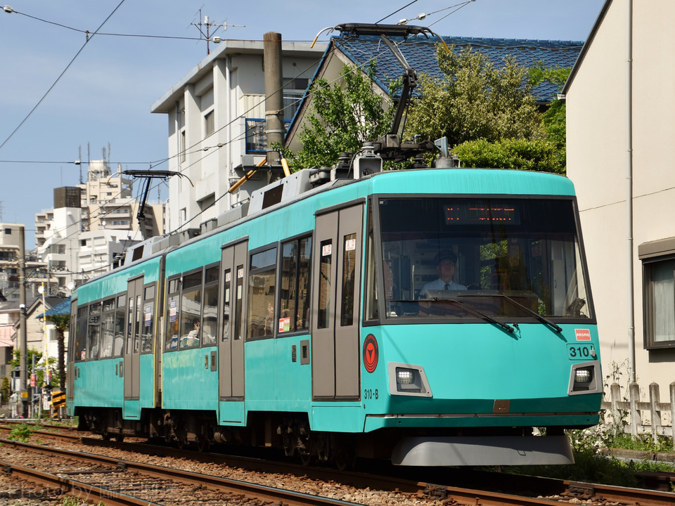 東急300系310F<br class="br-sp" />(310編成)の写真