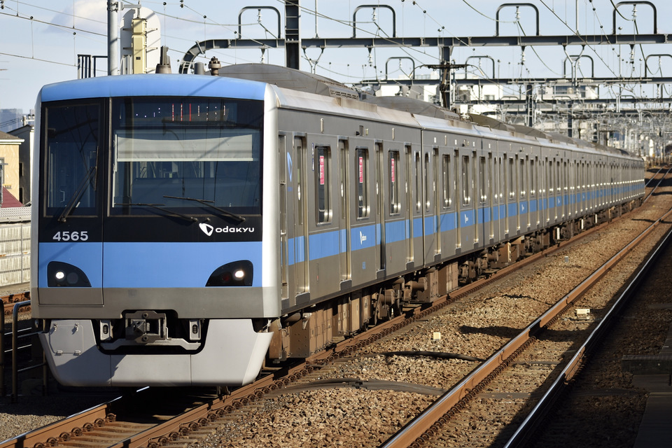 小田急4000形4065×10(4065F)(4065編成)の編成データ、編成表、ニュース、写真2ndtrain