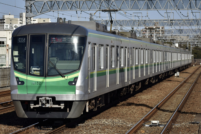 16000系16132(92)Fを和泉多摩川駅で撮影した写真