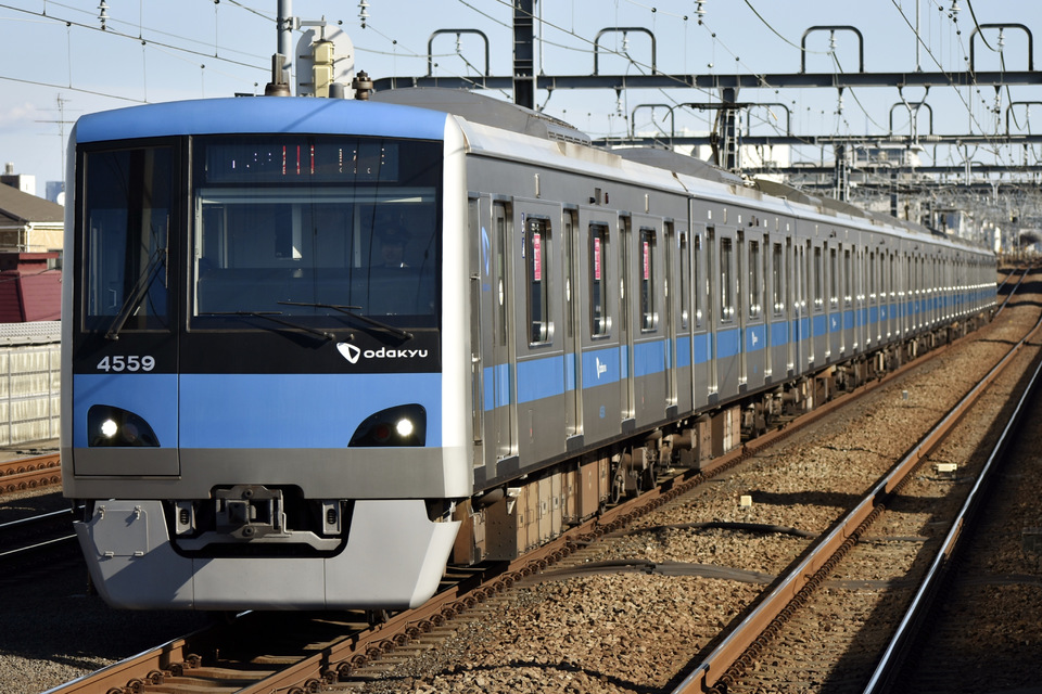 小田急4000形4059×10(4059F)(4059編成)の編成データ、編成表、ニュース、写真2ndtrain
