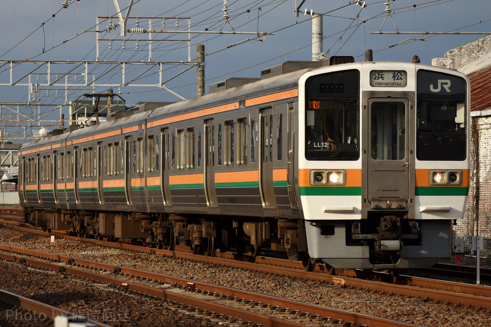 JR海211系シスLL1編成<br class="br-sp" />(LL1編成)の写真