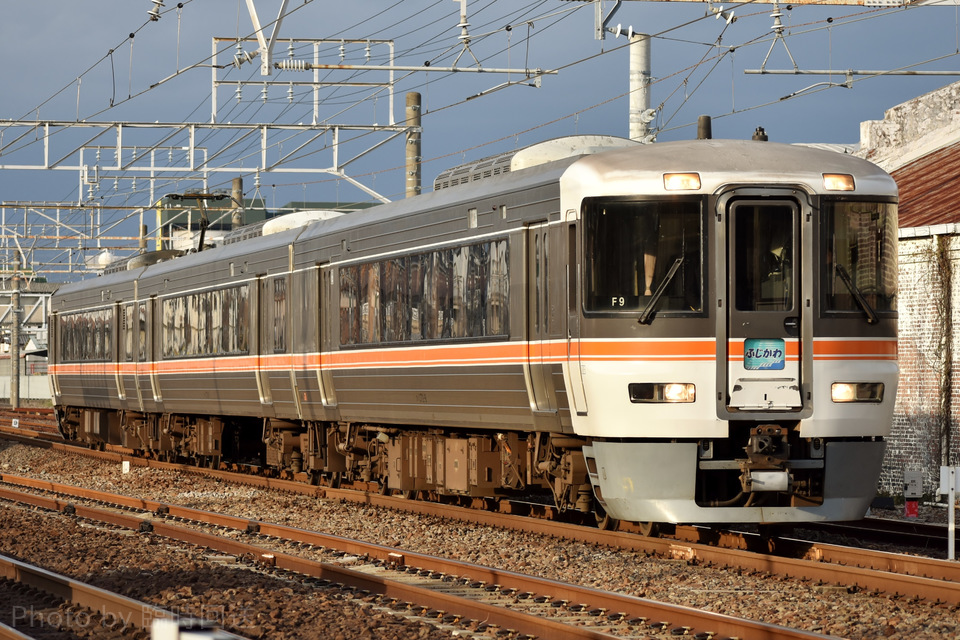 JR海373系シスF9編成<br class="br-sp" />(F9編成)の写真
