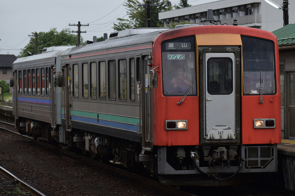 JR西日本キハ120の写真