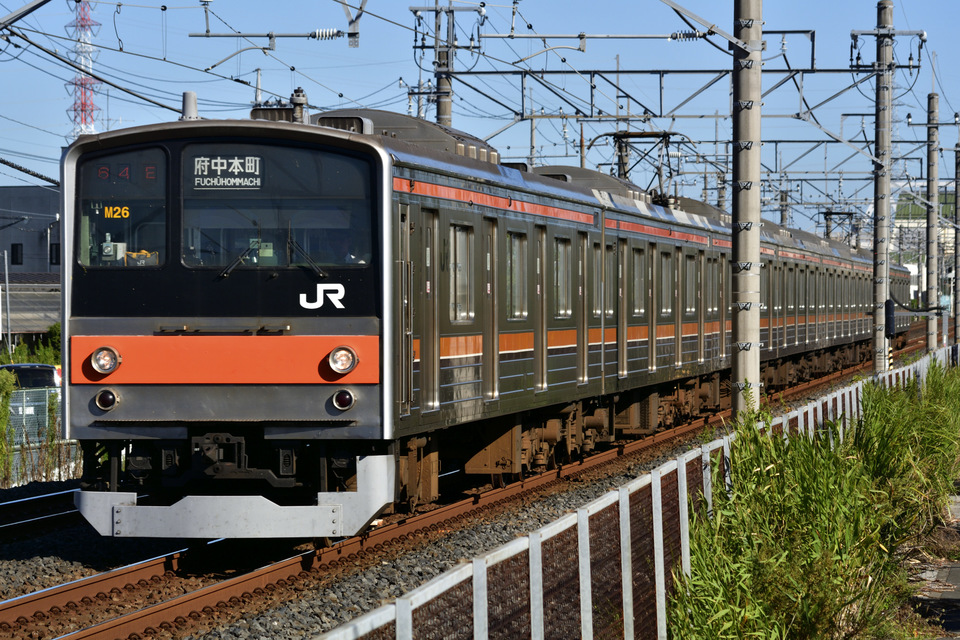 JR東205系ケヨM26編成<br class="br-sp" />(ケヨM26)の写真