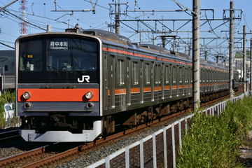 JR東日本 京葉車両センター 205系 ケヨM8編成