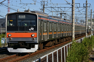 JR東日本 京葉車両センター 205系 ケヨM23編成