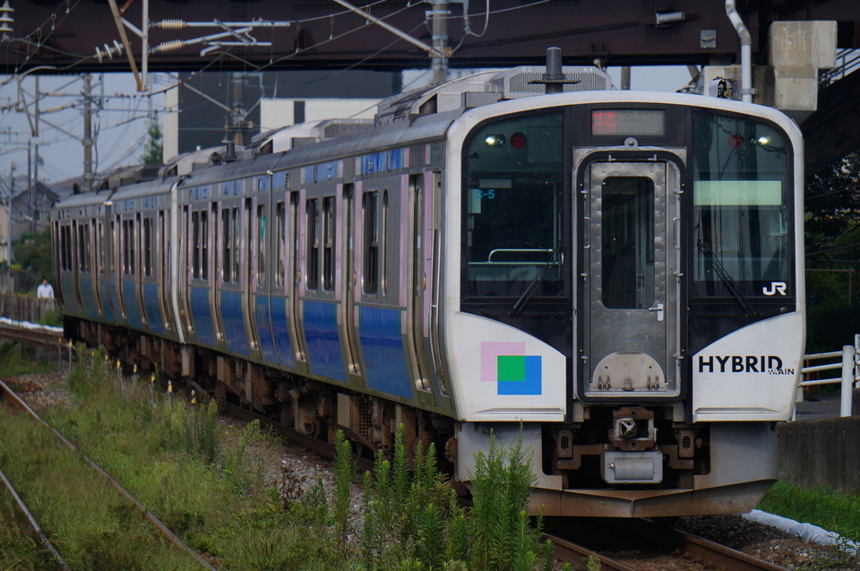 JR東HB-E210系C-3編成<br class="br-sp" />(C3編成)の写真