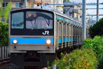 JR西日本 吹田総合車両所奈良支所 205系 NI403編成