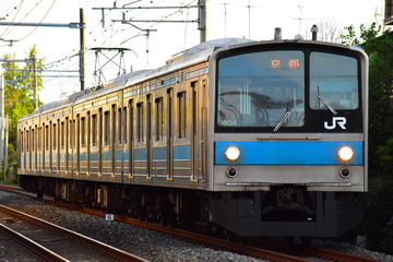 JR西日本 吹田総合車両所奈良支所 205系 NI608編成