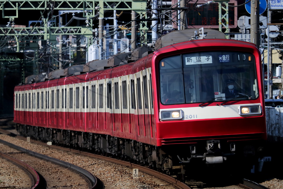 京急2000形2011編成<br class="br-sp" />(2011F)(2011-)の写真