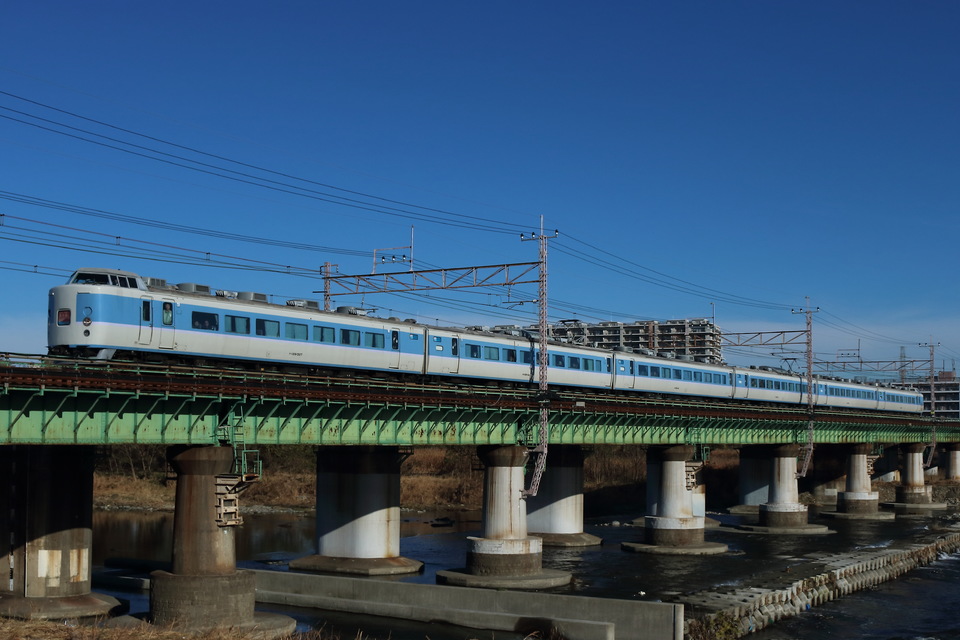 JR東189系トタM50編成<br class="br-sp" />(M50編成)の写真