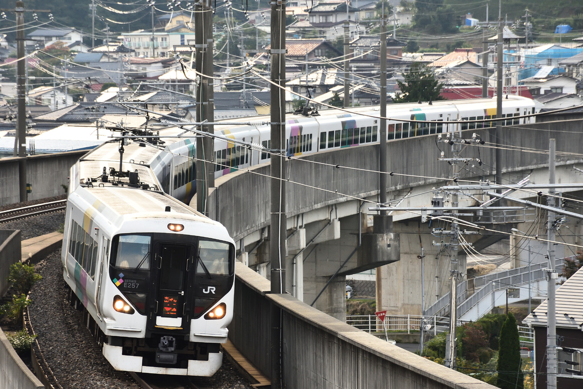 JR東日本 松本車両センター E257系 M-108編成