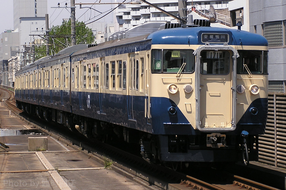 JR東113系マリ111編成<br class="br-sp" />(マリ111)の写真