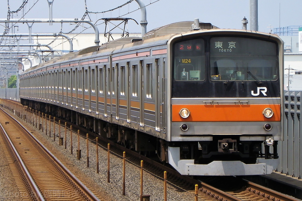 JR東日本  205系 M24