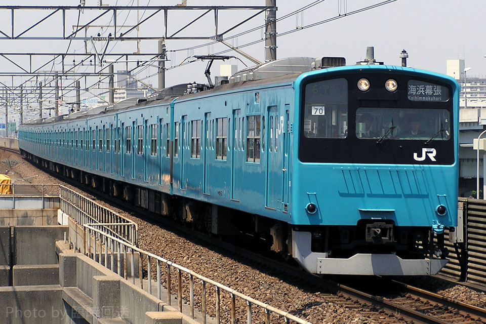 JR東201系ケヨ70編成(ケヨ70)の編成データ、編成表、ニュース