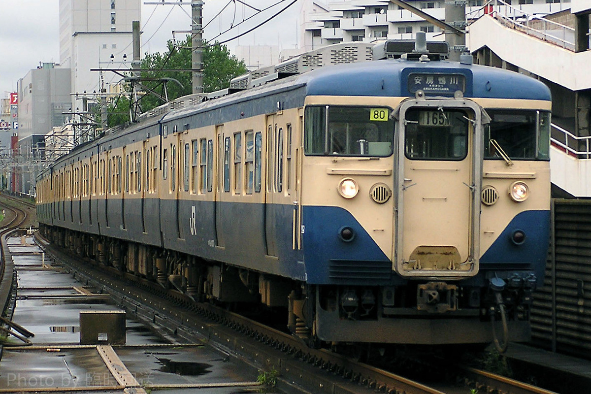 JR東日本  113系 マリ80編成