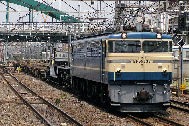 EF65535を大宮駅で撮影した写真
