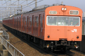 JR東日本  103系 ケヨE7