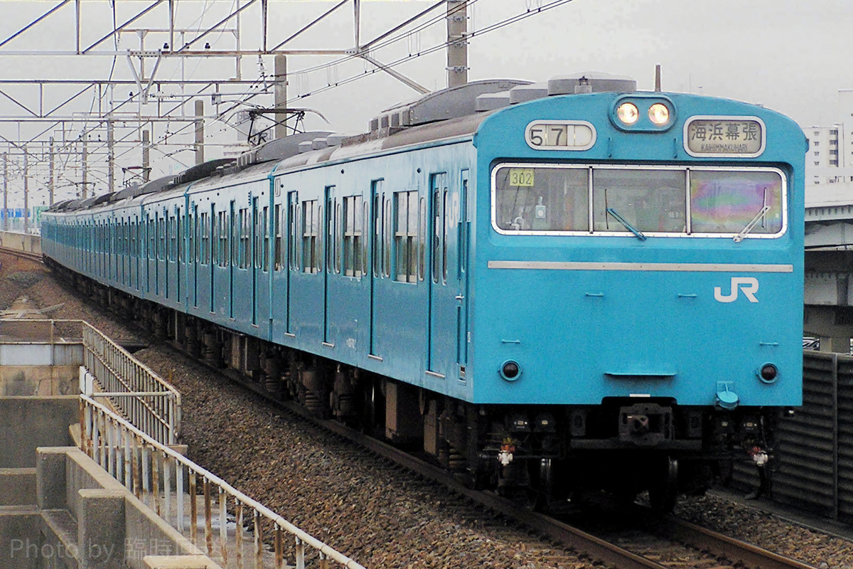 JR東日本  103系 