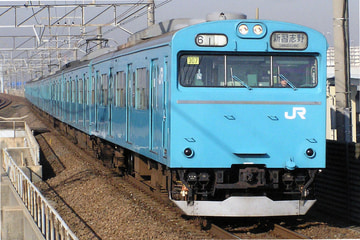 JR東日本  103系 ケヨ307