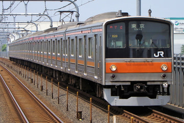 JR東日本  205系 M20