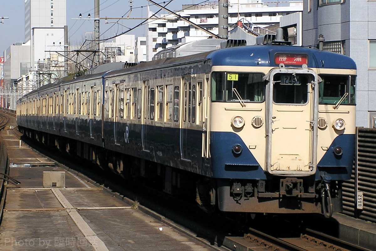 JR東日本  113系 マリ51編成