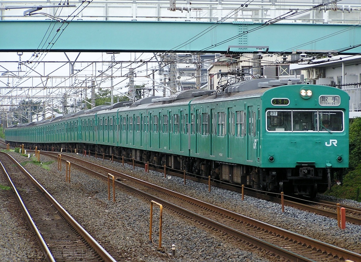 JR東日本  103系 マト31+マト7