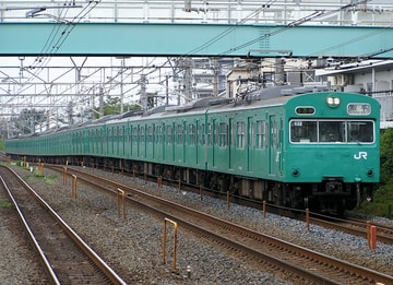 JR東日本  103系 マト31+マト7
