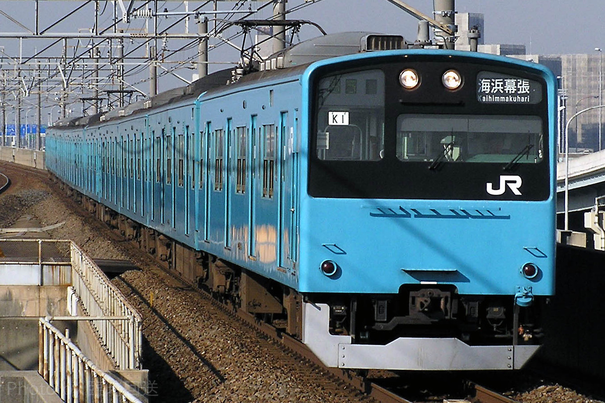 JR東日本  201系 K1