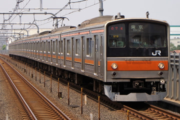 JR東日本  205系 M19