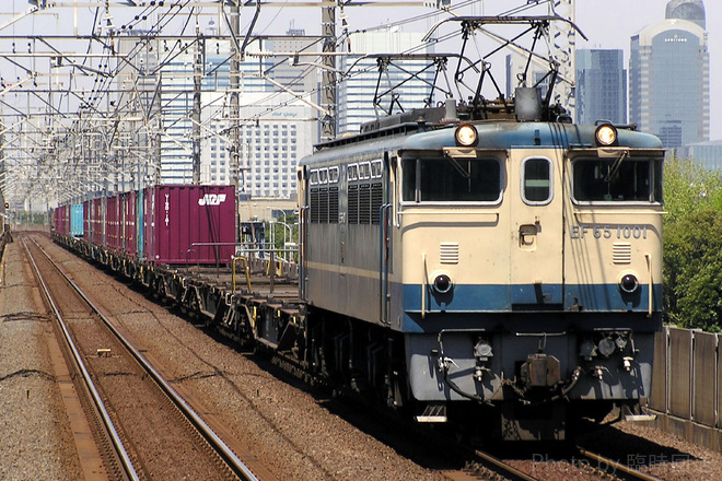 EF651001を検見川浜駅で撮影した写真