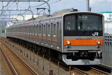 JR東日本  205系 M9