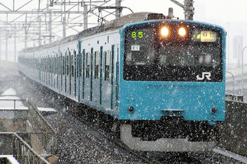JR東日本  201系 K1