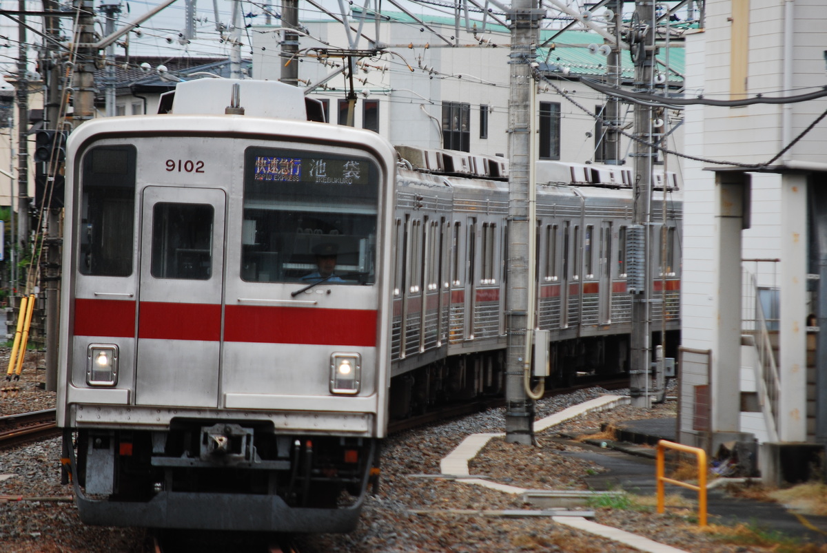 東武鉄道 森林公園検修区 9000系 9102F