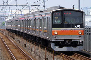 JR東日本  205系 M33