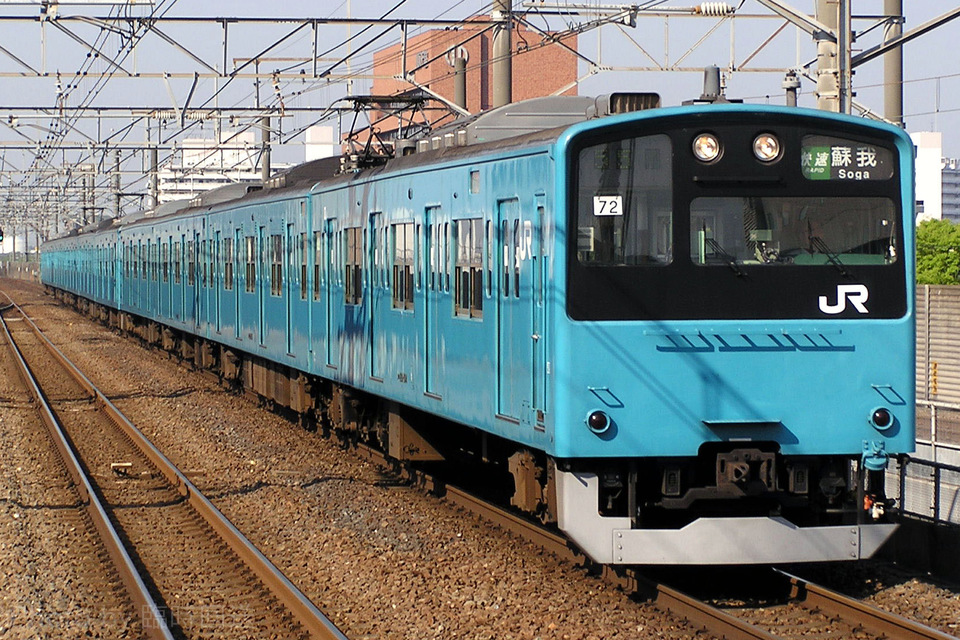 JR東201系ケヨ72編成(ケヨ72)の編成データ、編成表、ニュース、写真