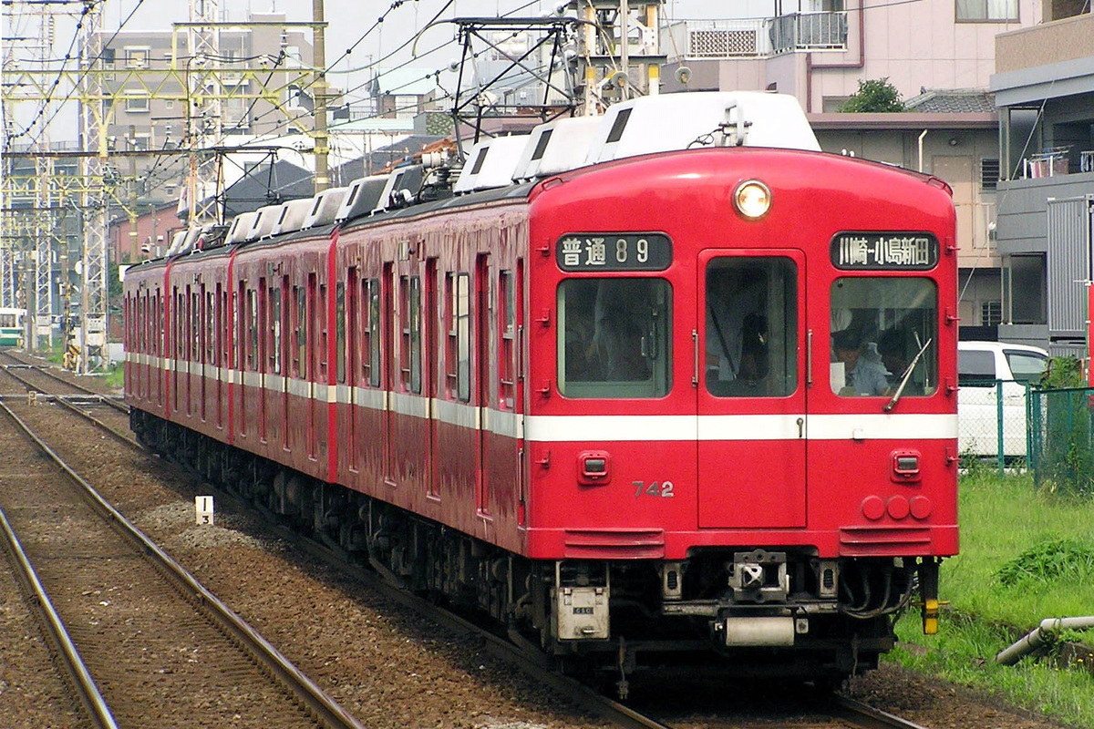 京急電鉄  700形 742