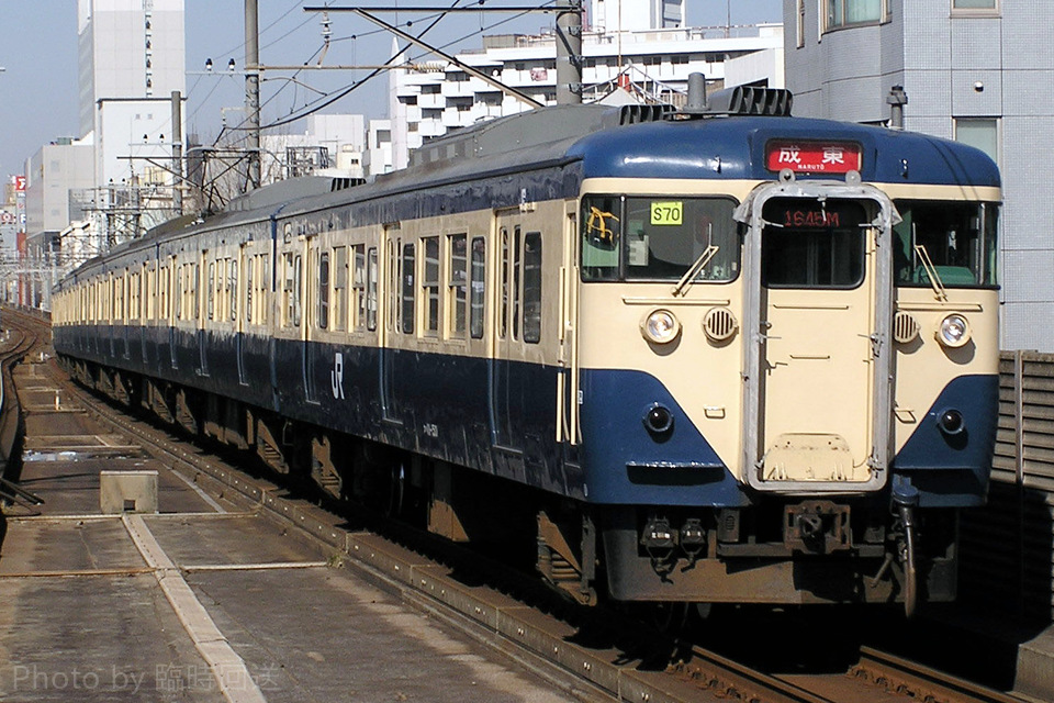 JR東113系マリS70編成<br class="br-sp" />(マリS70)の写真