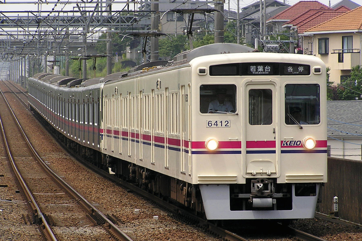 京王電鉄  6000系 6412