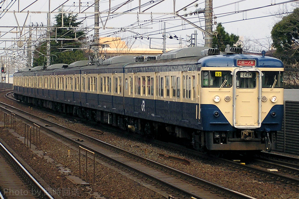JR東113系マリ53編成<br class="br-sp" />(マリ53)の写真