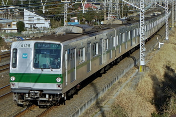 東京メトロ  6000系 6125F